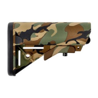 Kolba B5 Systems SOPMOD MIL-SPEC QD Woodland do AR15 B5