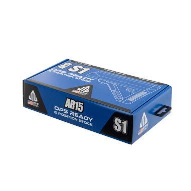Kolba AR-15 Leapers UTG Pro Ops Ready S1 MIL-SPEC czarna Leapers