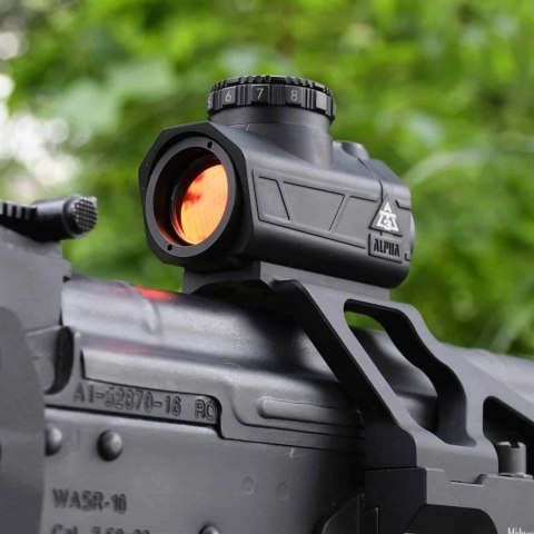 Kolimator AT3 Tactical Alpha 2 MOA Green AT3 Tactical
