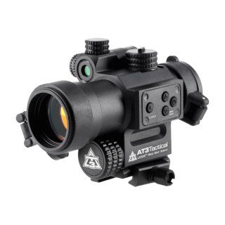 Kolimator AT3 Tactical LEOS 2 MOA z czerwonym laserem AT3 Tactical