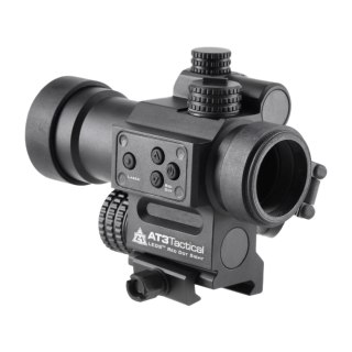 Kolimator AT3 Tactical LEOS 2 MOA z czerwonym laserem AT3 Tactical