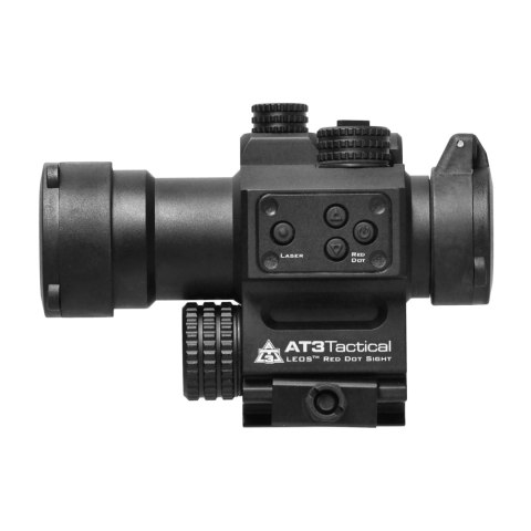 Kolimator AT3 Tactical LEOS 2 MOA z czerwonym laserem AT3 Tactical