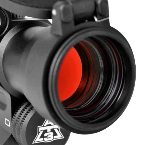 Kolimator AT3 Tactical LEOS 2 MOA z zielonym laserem AT3 Tactical