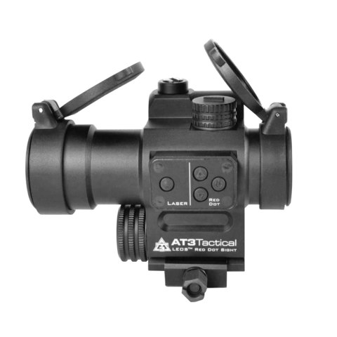 Kolimator AT3 Tactical LEOS 2 MOA z zielonym laserem AT3 Tactical