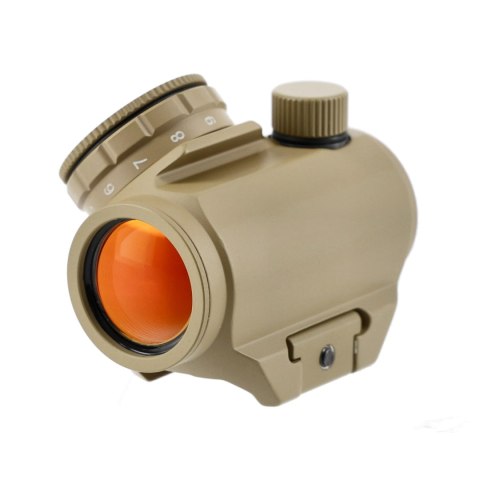 Kolimator AT3 Tactical RD50 2 MOA niski montaż FDE flat dark earth AT3 Tactical