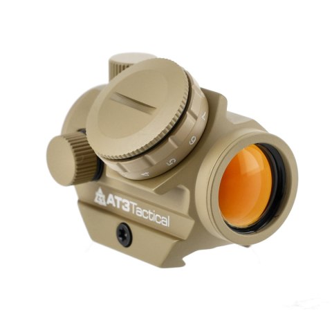 Kolimator AT3 Tactical RD50 2 MOA niski montaż FDE flat dark earth AT3 Tactical