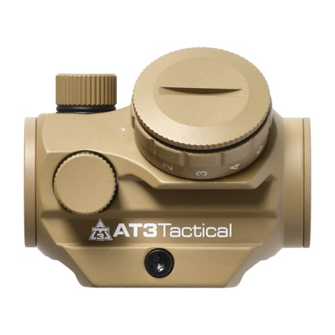 Kolimator AT3 Tactical RD50 2 MOA niski montaż FDE flat dark earth AT3 Tactical