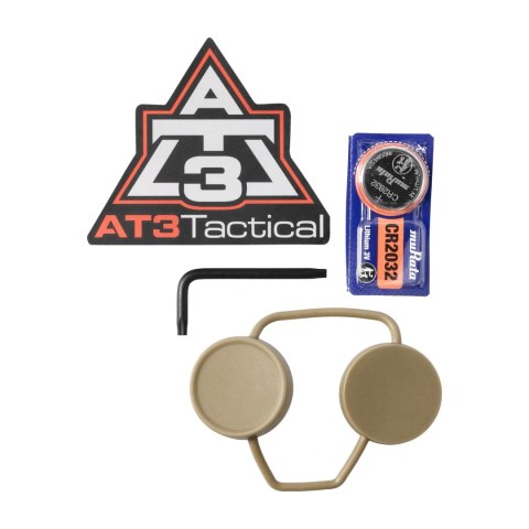 Kolimator AT3 Tactical RD50 2 MOA niski montaż FDE flat dark earth AT3 Tactical