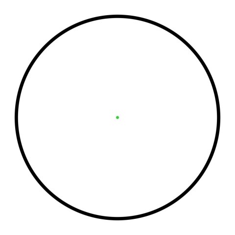 Kolimator Hawke Endurance GD 1x30 Weaver 3 MOA Dot Hawke Optics