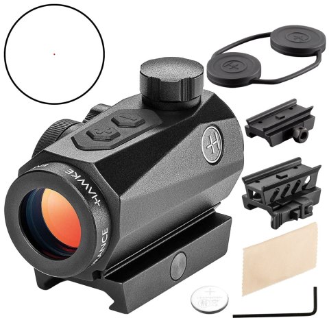 Kolimator Hawke Endurance RD 1x25 Weaver 3 MOA Dot Hawke Optics