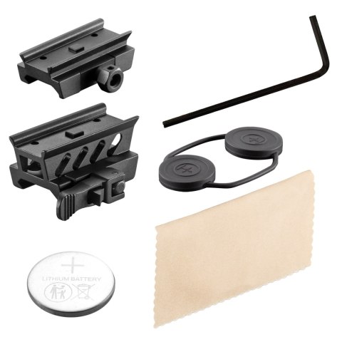 Kolimator Hawke Endurance RD 1x30 Weaver 3 MOA Dot Hawke Optics