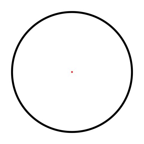 Kolimator Hawke Vantage RD 1x20 Dovetail 3 MOA dot Hawke Optics