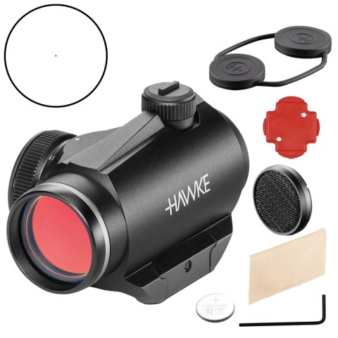 Kolimator Hawke Vantage RD 1x20 Weaver 3 MOA Dot Hawke Optics