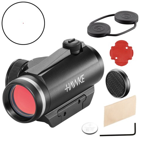 Kolimator Hawke Vantage RD 1x25 Weaver 3 MOA dot Hawke Optics