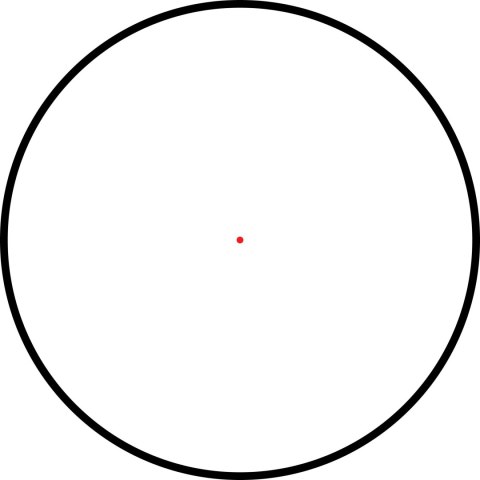Kolimator Hawke Vantage RD 1x30 Dovetail 3 MOA dot Hawke Optics