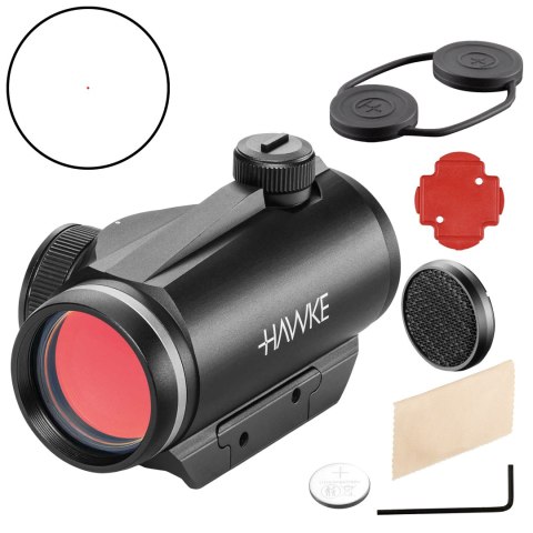 Kolimator Hawke Vantage RD 1x30 Weaver 3 MOA dot Hawke Optics
