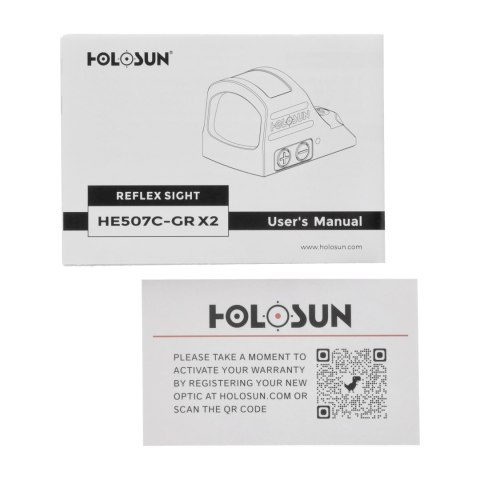 Kolimator Holosun Elite Micro Green Dot HE507C-GR X2 Holosun