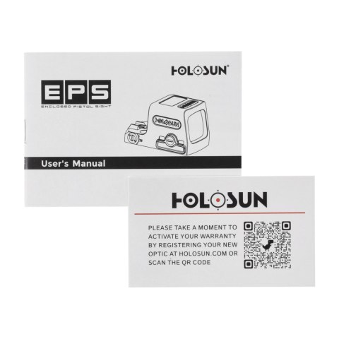 Kolimator Holosun Enclosed Reflex Sight HS512C Holosun