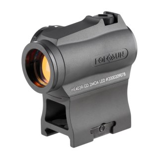 Kolimator Holosun HE403R-GD Gold Dot Montaż niski i 1/3 Co-witness Holosun