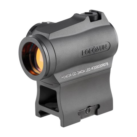 Kolimator Holosun HE403R-GD Gold Dot Montaż niski i 1/3 Co-witness Holosun