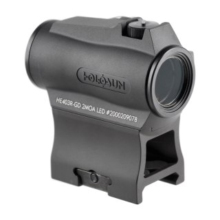 Kolimator Holosun HE403R-GD Gold Dot Montaż niski i 1/3 Co-witness Holosun