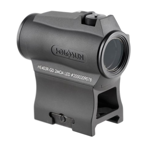 Kolimator Holosun HE403R-GD Gold Dot Montaż niski i 1/3 Co-witness Holosun