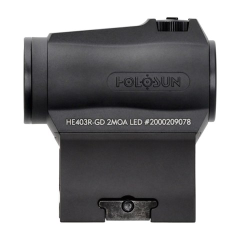 Kolimator Holosun HE403R-GD Gold Dot Montaż niski i 1/3 Co-witness Holosun