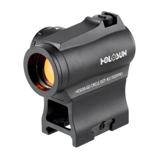 Kolimator Holosun HE503R-GD Gold Dot Montaż niski i 1/3 Co-witness Holosun