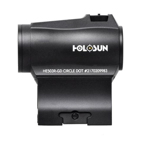 Kolimator Holosun HE503R-GD Gold Dot Montaż niski i 1/3 Co-witness Holosun