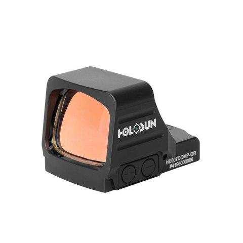 Kolimator Holosun HE507COMP-GR Green Dot, montaż RMR Holosun
