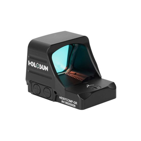 Kolimator Holosun HE507COMP-GR Green Dot, montaż RMR Holosun