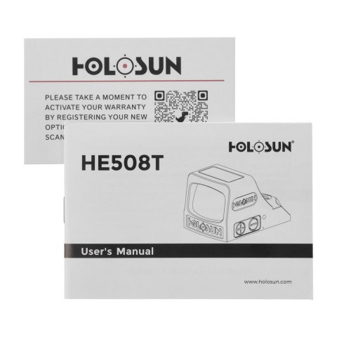 Kolimator Holosun HE508T X2 Elite Micro Red Dot Holosun