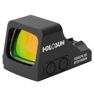 Kolimator Holosun HS407K X2 Open Reflex SubCompact Pistol Sight Holosun