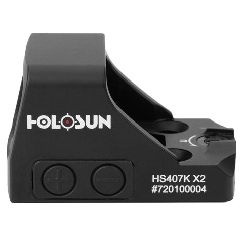 Kolimator Holosun HS407K X2 Open Reflex SubCompact Pistol Sight Holosun