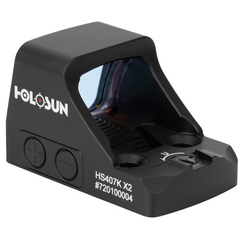 Kolimator Holosun HS407K X2 Open Reflex SubCompact Pistol Sight Holosun