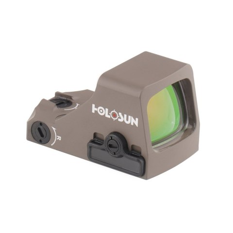 Kolimator Holosun HS507K X2 FDE Open Reflex SubCompact Pistol Sight Holosun