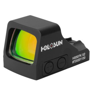 Kolimator Holosun HS507K X2 Open Reflex SubCompact Pistol Sight Holosun