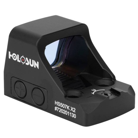 Kolimator Holosun HS507K X2 Open Reflex SubCompact Pistol Sight Holosun