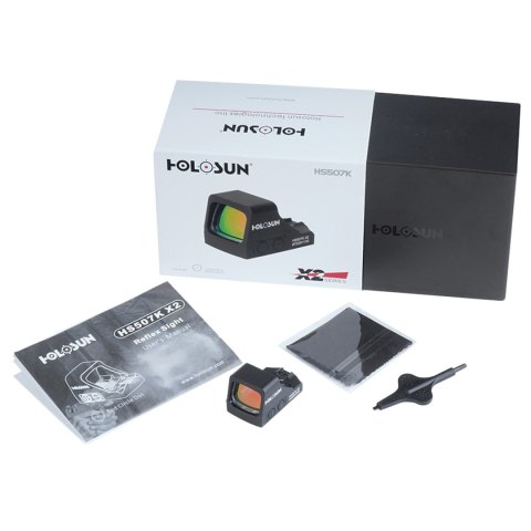 Kolimator Holosun HS507K X2 Open Reflex SubCompact Pistol Sight Holosun