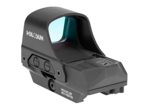 Kolimator Holosun Open Reflex HE510C-GR Elite zielony Holosun