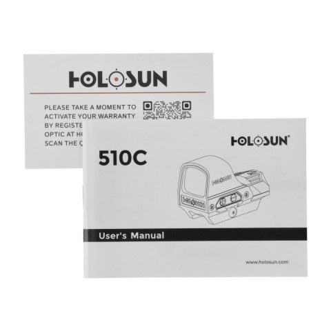 Kolimator Holosun Open Reflex HS510C FDE Holosun