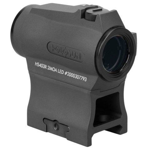 Kolimator Holosun Red Dot HS403R z wysokim montażem 1/3 Co - Witness Holosun