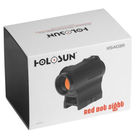 Kolimator Holosun Red Dot HS403R z wysokim montażem 1/3 Co - Witness Holosun