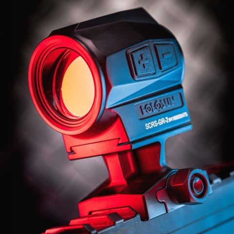 Kolimator Holosun SCRS2 Red Dot Solar Panel SCRS-GR-2 Holosun