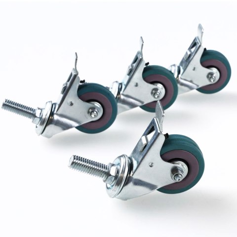 Koła do wędzarni Borniak 4 szt. Borniak