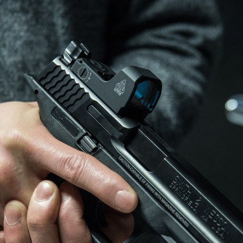 Kolimator Leapers UTG OP3 Micro Red 4 MOA Single Dot for Docter Leapers