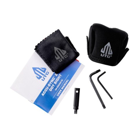 Kolimator Leapers UTG Red 4 MOA Single Dot Leapers