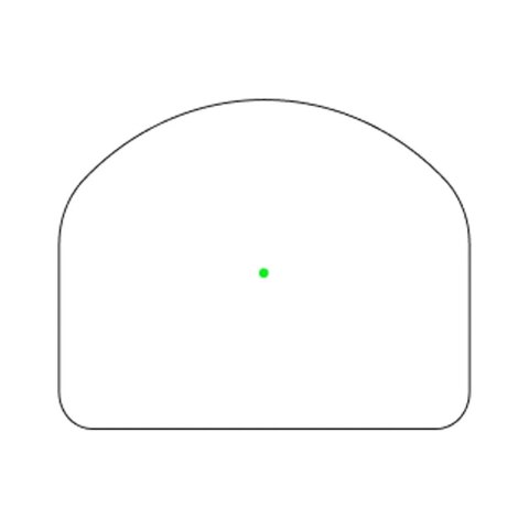 Kolimator Primary Arms Classic 24 mm Mini Reflex z Autolive 3 MOA Green Dot Primary Arms