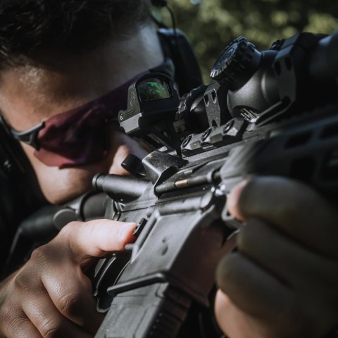 Kolimator Primary Arms Classic 24 mm Mini Reflex z Autolive 3 MOA Green Dot Primary Arms