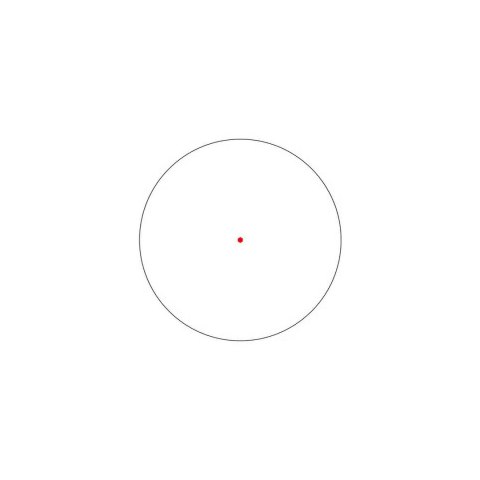 Kolimator Redwin Mantis 1x21 3 MOA RWD35 Redwin